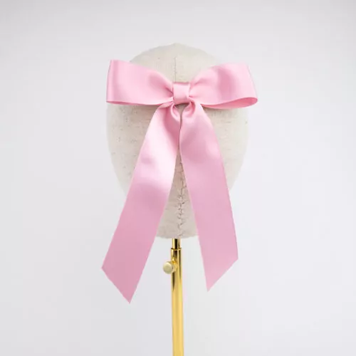 Pale Pink Silk Ribbon Bow | Kate Harris Design